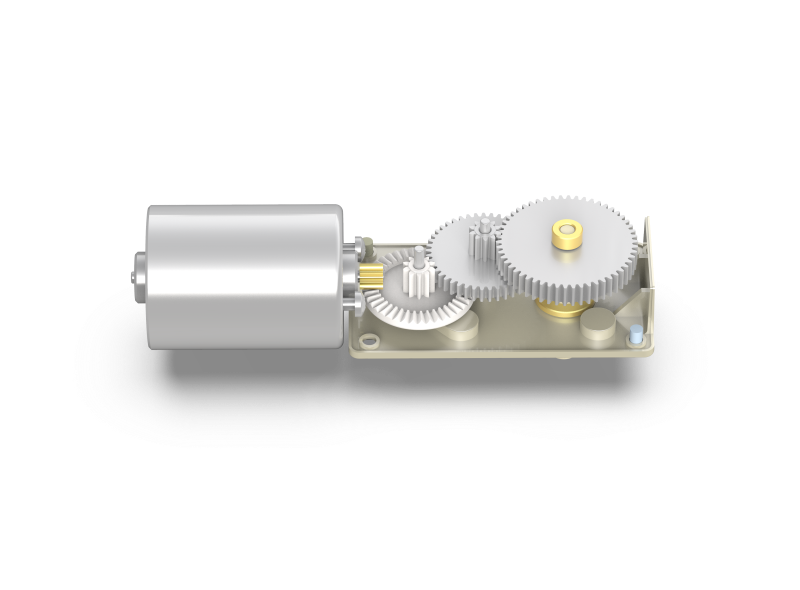 电动窗帘微型减速电机